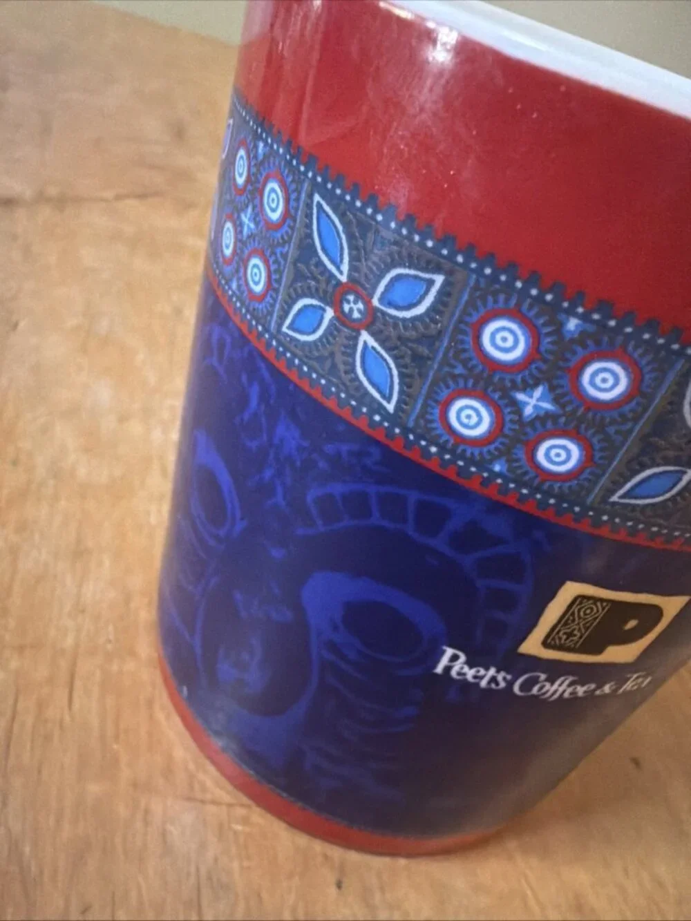 PEETS COFFE & TEA COFFEE MUG COFFEE TEA CUP Best Coffee Mug B192